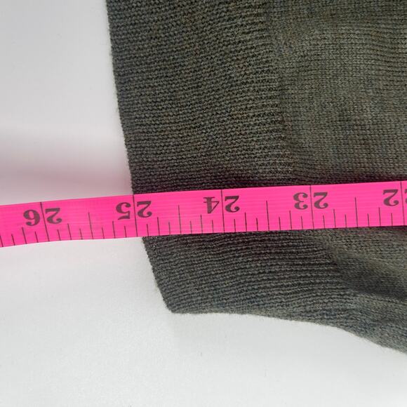 Mercer Street Studio‎ Wool Dark Green L Sweater - Picture 4 of 5